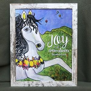 Horse Inspirational Print Wall Art/Decor